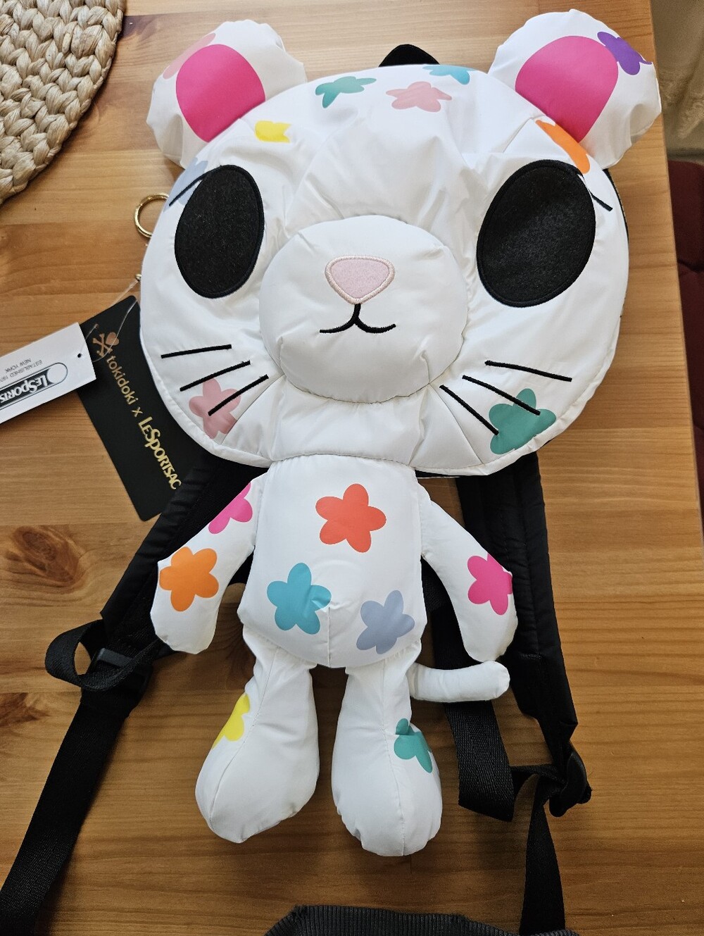 Tokidoki x LeSportsac Palette Backpack in Bianco